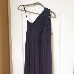 M & S Collection Navy Blue Bridesmaid Dress (Convertible)